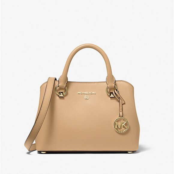 Michael Kors Edith Small Saffiano Leather Satchel - Picture 1 of 10
